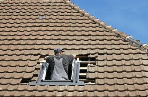 Pose de velux - Unverre